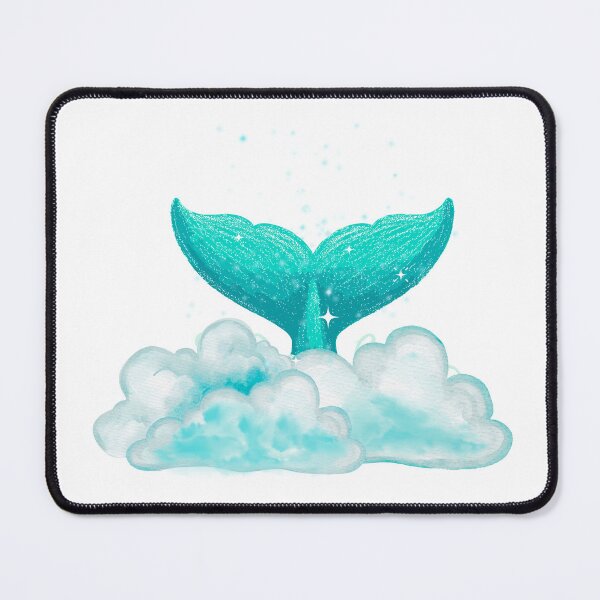 Item preview, Starry Whale Tail blue designed and sold by Atlasoloji.