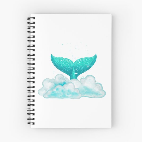 Item preview, Starry Whale Tail blue designed and sold by Atlasoloji.