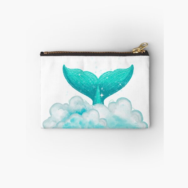 Item preview, Starry Whale Tail blue designed and sold by Atlasoloji.