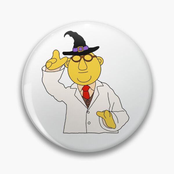 Item preview, The Muppets - Dr. Bunsen Honeydew Wizard designed and sold by Animals-by-JB.