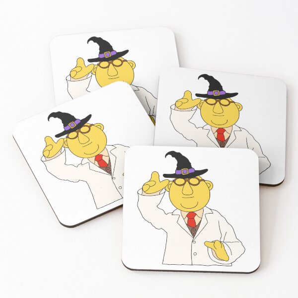 Item preview, The Muppets - Dr. Bunsen Honeydew Wizard designed and sold by Animals-by-JB.