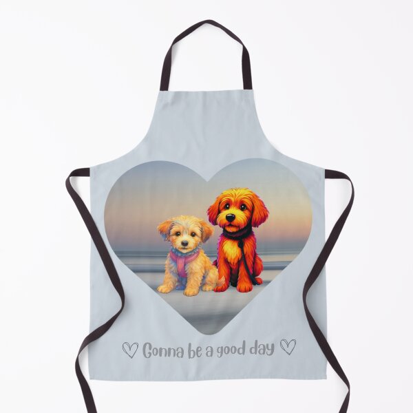 Item preview, Pups & good day at the beach designed and sold by Doodles Down South.