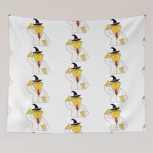 Item preview, The Muppets - Dr. Bunsen Honeydew Wizard designed and sold by Animals-by-JB.
