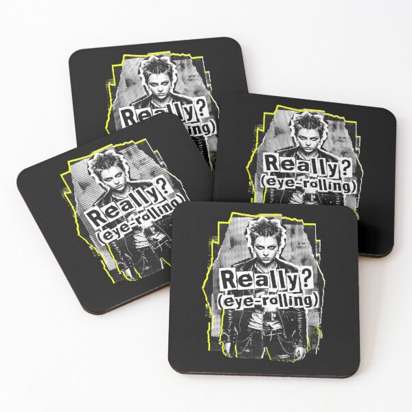 Item preview, UNFILTERED No.4: Really Eye Rolling – Sarcastic Punk Rock Grunge Aesthetic designed and sold by NO BEAVER NO PUNK.