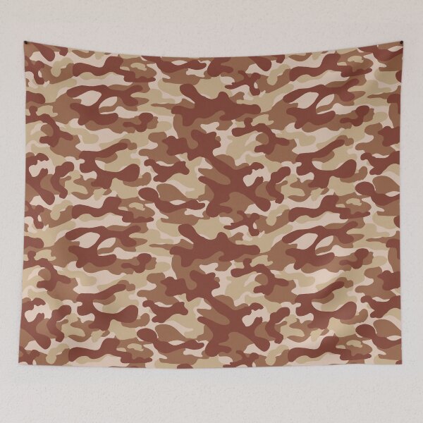 Item preview, Desert Tan Camouflage Pattern  designed and sold by Phat Dog Designs .