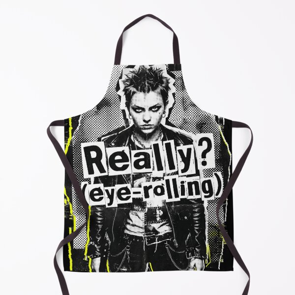 Item preview, UNFILTERED No.4: Really Eye Rolling – Sarcastic Punk Rock Grunge Aesthetic designed and sold by NO BEAVER NO PUNK.