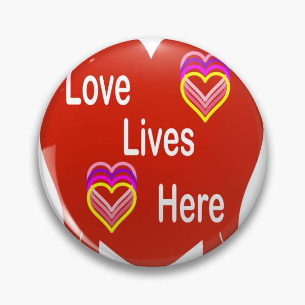 Item preview, Love lives here 1 designed and sold by GraphicStyleX.