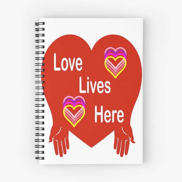 Item preview, Love lives here 1 designed and sold by GraphicStyleX.