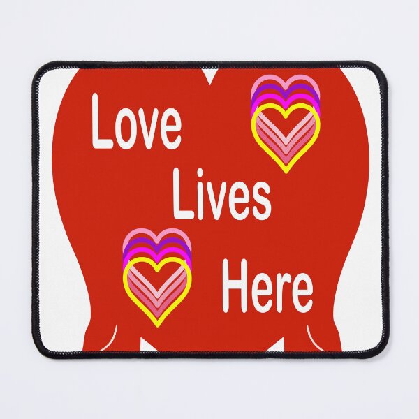 Item preview, Love lives here 1 designed and sold by GraphicStyleX.