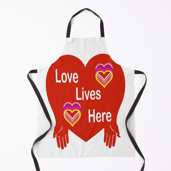Item preview, Love lives here 1 designed and sold by GraphicStyleX.