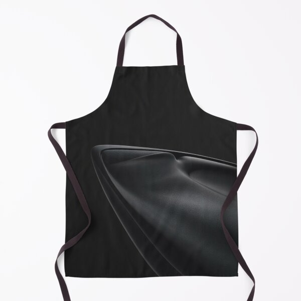 Item preview, Minimalist Black Abstract Sculpture | Sleek Modern Curve Digital Art designed and sold by Midnight Veil Designs.