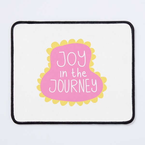 Item preview, Joy In The Journey Inspirational Motivation Positive Life designed and sold by RetroMini2026.