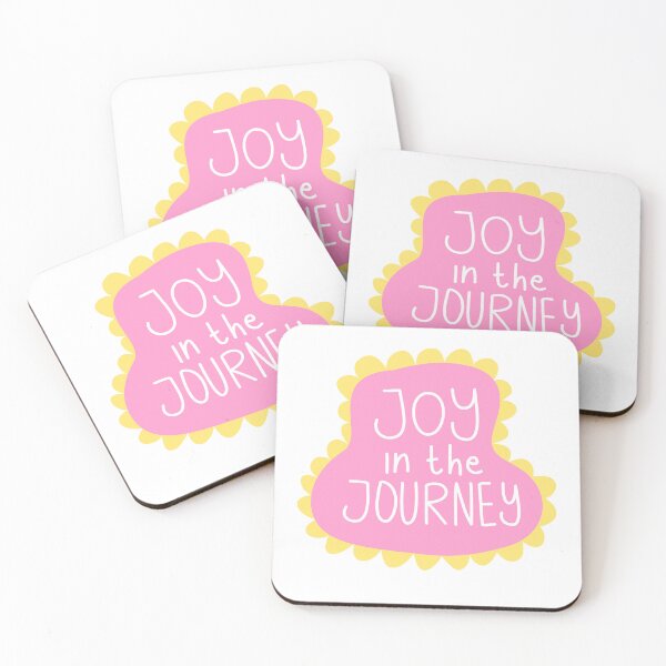 Item preview, Joy In The Journey Inspirational Motivation Positive Life designed and sold by RetroMini2026.