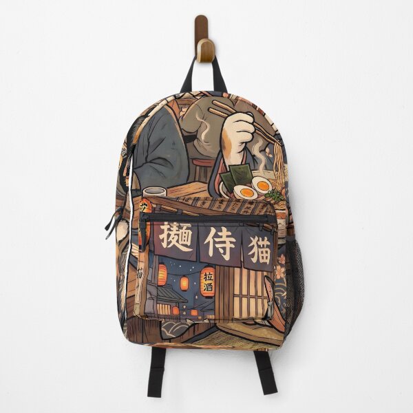 Item preview, cozy kawaii geisha cat girl - Japanese culture designed and sold by CuteKats.