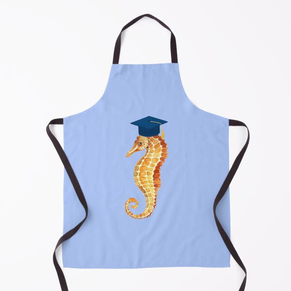 Item preview, Watercolor Seahorse Graduate Class of 2026 designed and sold by creativerooney.