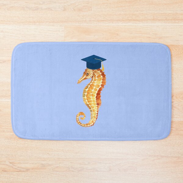 Item preview, Watercolor Seahorse Graduate Class of 2026 designed and sold by creativerooney.