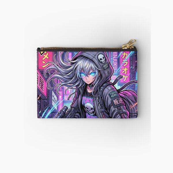 Item preview, Anime Warrior Girl Design Print designed and sold by BigBoyFunky.