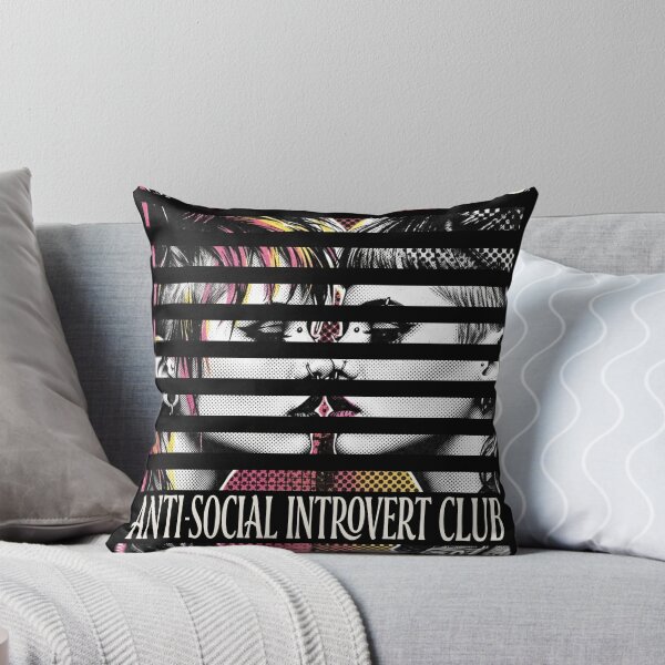 Item preview, UNFILTERED No.5: ANTI-SOCIAL INTROVERT CLUB designed and sold by NO BEAVER NO PUNK.