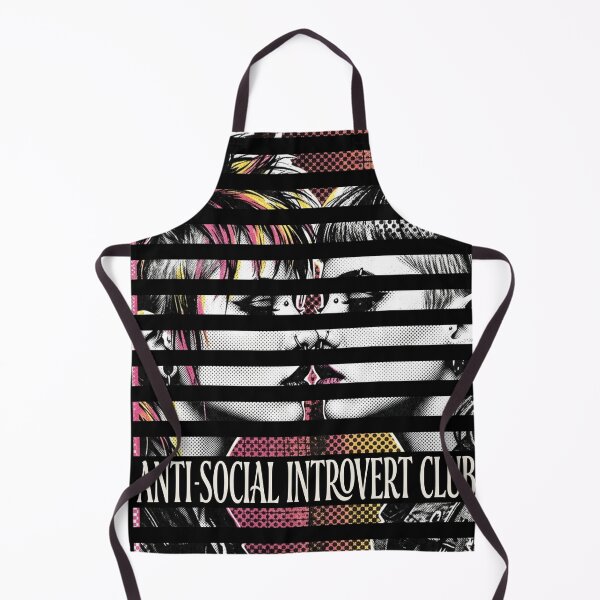 Item preview, UNFILTERED No.5: ANTI-SOCIAL INTROVERT CLUB designed and sold by NO BEAVER NO PUNK.