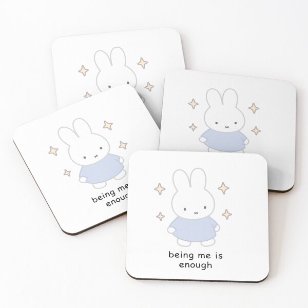 Item preview, Being Me Is Enough Miffy designed and sold by xoxo, marie.
