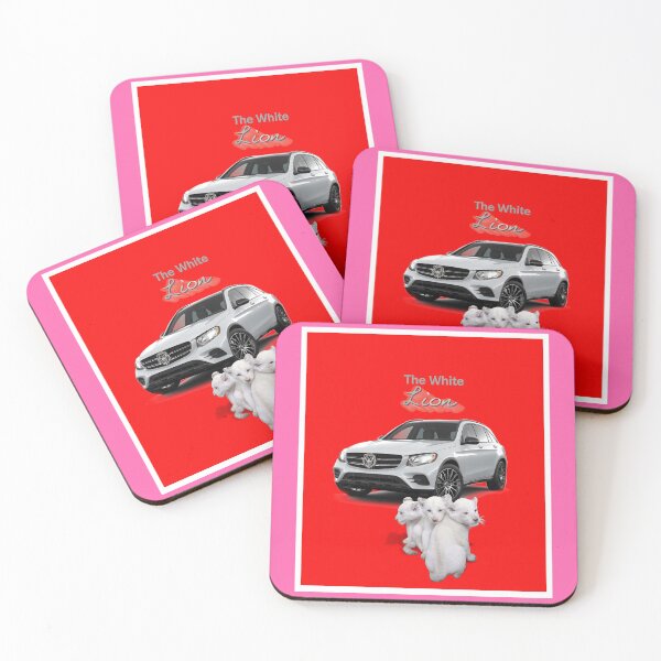 Item preview, The White Lion SUV Car (by ACCI) designed and sold by VanyssaGraphics.