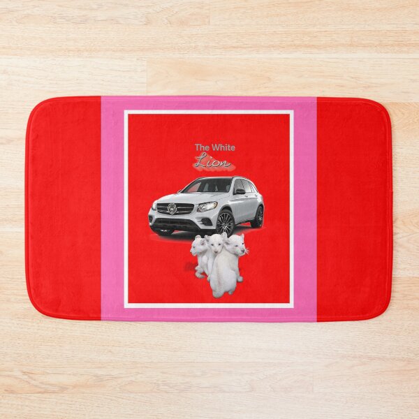 Item preview, The White Lion SUV Car (by ACCI) designed and sold by VanyssaGraphics.