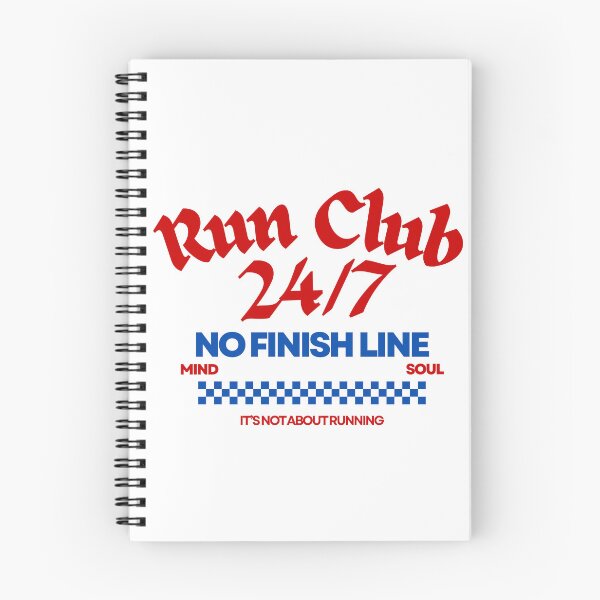 Item preview, Run Club 24/7 designed and sold by cowboyofsteel.