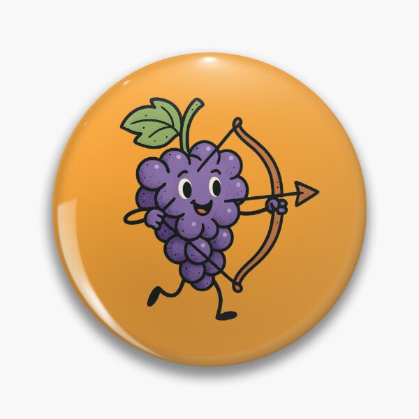 Item preview, Funny Grape Archer Bow and Arrow designed and sold by AlchemyColor.