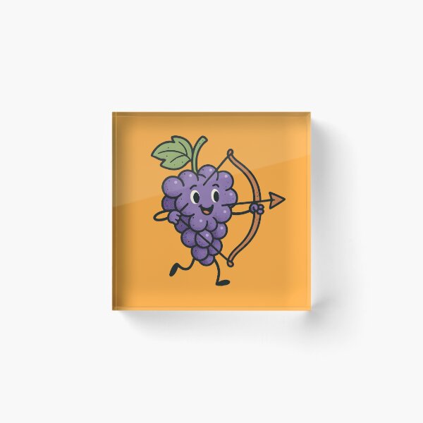 Item preview, Funny Grape Archer Bow and Arrow designed and sold by AlchemyColor.