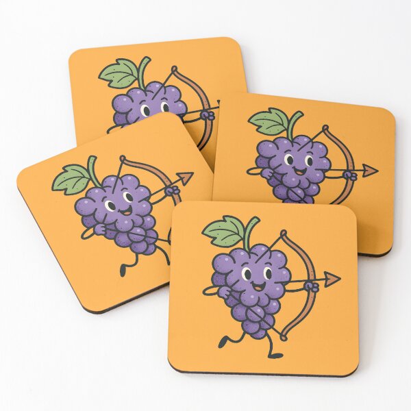 Item preview, Funny Grape Archer Bow and Arrow designed and sold by AlchemyColor.
