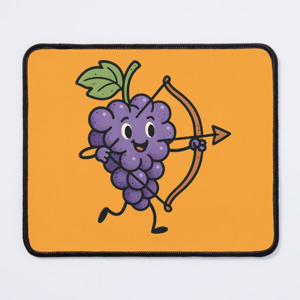 Item preview, Funny Grape Archer Bow and Arrow designed and sold by AlchemyColor.