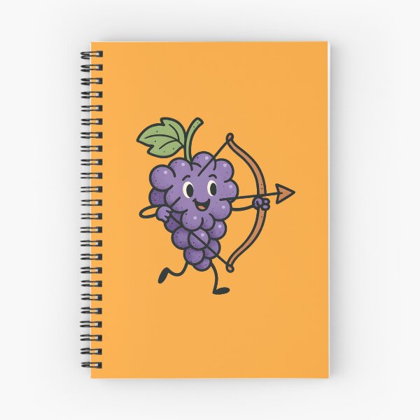 Item preview, Funny Grape Archer Bow and Arrow designed and sold by AlchemyColor.