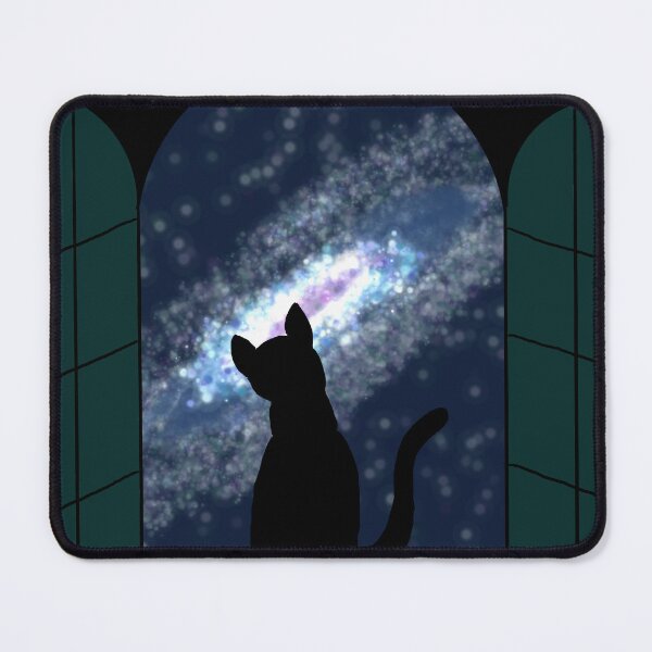 Item preview, Little kitty big galaxy designed and sold by Akasha1003.