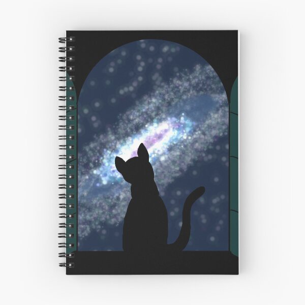 Item preview, Little kitty big galaxy designed and sold by Akasha1003.