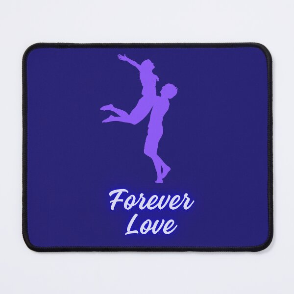 Item preview, Forever Love – Romantic Couple Silhouette Design designed and sold by PropGiantStudio.