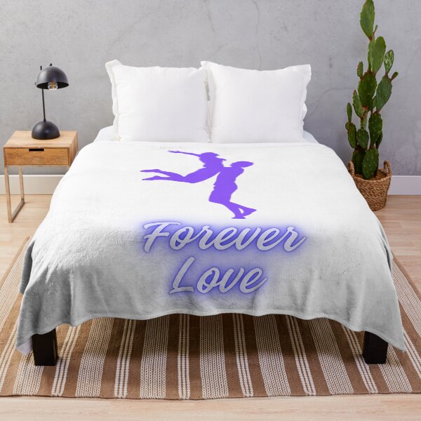 Item preview, Forever Love – Romantic Couple Silhouette Design designed and sold by PropGiantStudio.