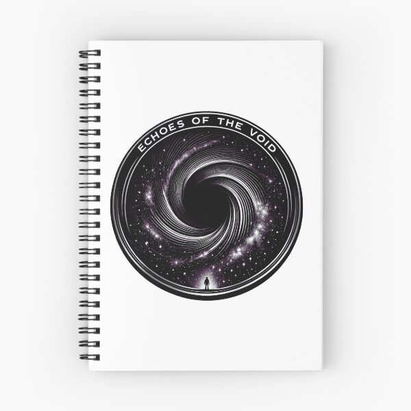 Item preview, Echoes of the Void – Cosmic Sci‑Fi designed and sold by LuveraxArt.