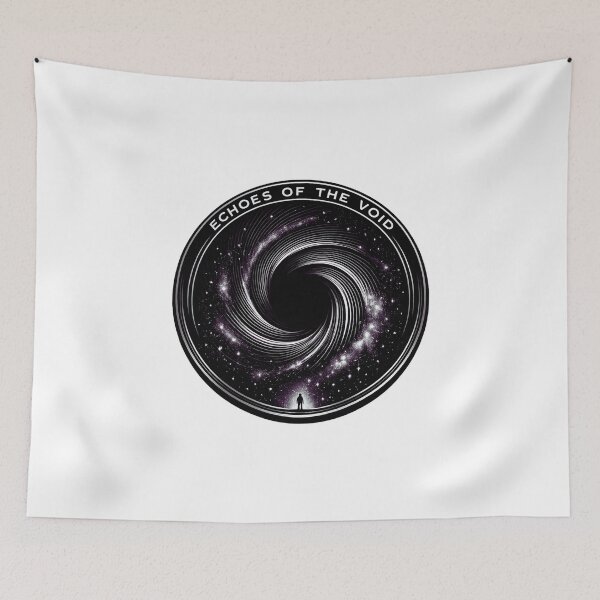 Item preview, Echoes of the Void – Cosmic Sci‑Fi designed and sold by LuveraxArt.