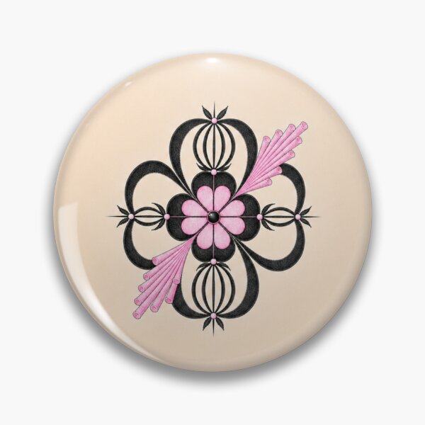 Item preview, Pink Noir Axis Flower - Focus designed and sold by RAIPrintStudio.