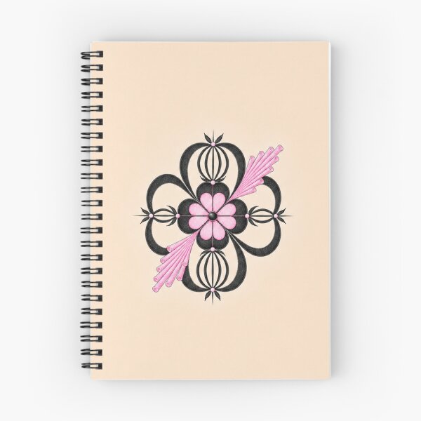 Item preview, Pink Noir Axis Flower - Focus designed and sold by RAIPrintStudio.