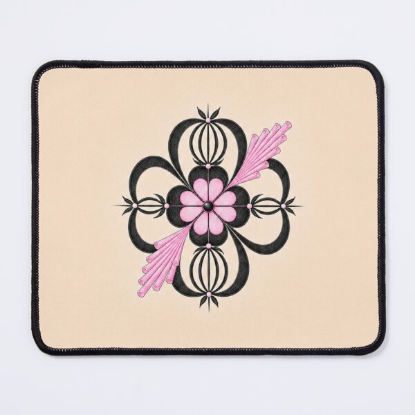 Item preview, Pink Noir Axis Flower - Focus designed and sold by RAIPrintStudio.