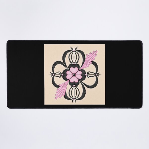 Item preview, Pink Noir Axis Meditation designed and sold by RAIPrintStudio.