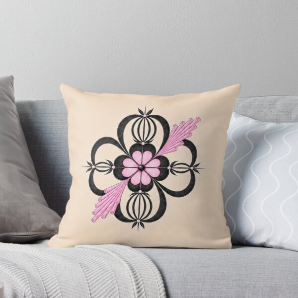 Item preview, Pink Noir Axis Meditation designed and sold by RAIPrintStudio.