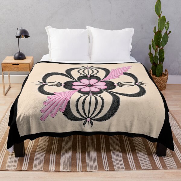 Item preview, Pink Noir Axis Meditation designed and sold by RAIPrintStudio.
