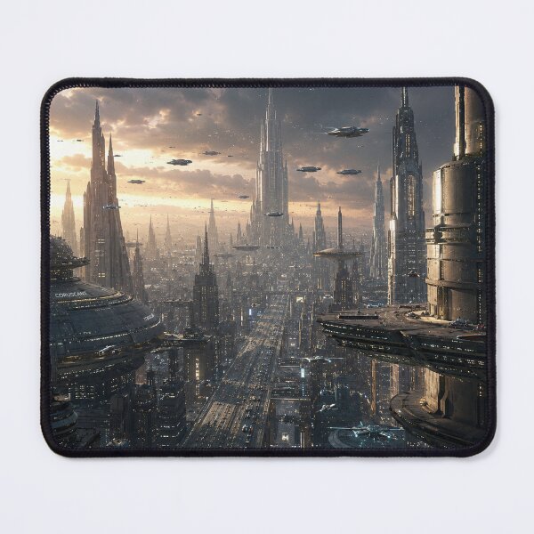 Item preview, Galactic City Planet designed and sold by MKDSN.