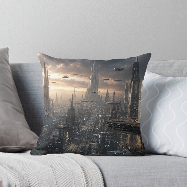 Item preview, Galactic City Planet designed and sold by MKDSN.