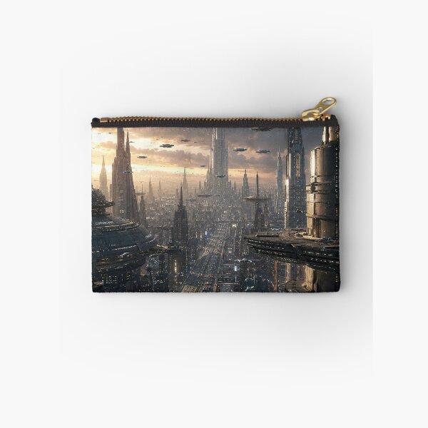 Item preview, Galactic City Planet designed and sold by MKDSN.