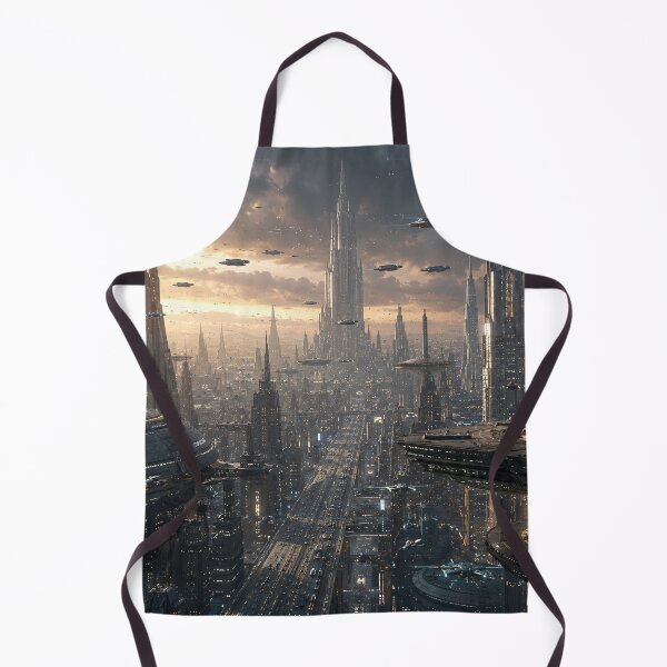 Item preview, Galactic City Planet designed and sold by MKDSN.