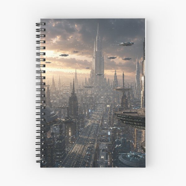 Item preview, Galactic City Planet designed and sold by MKDSN.