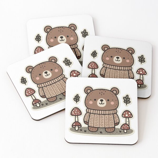 Item preview, Whimsical Bear Hug designed and sold by Hintzz.
